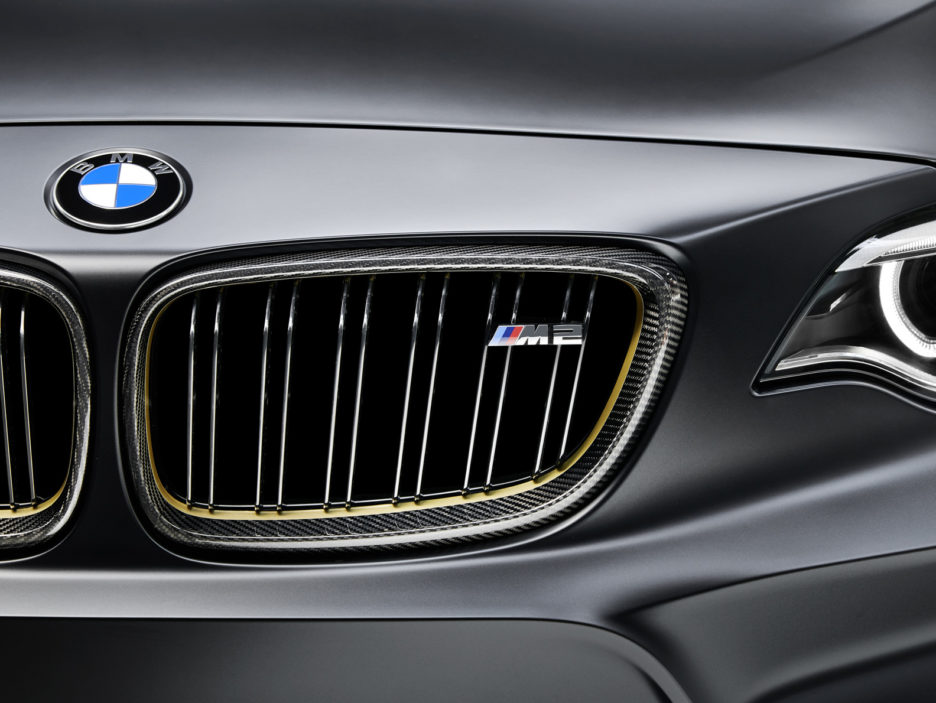 BMW M Performance Parts Concept Car