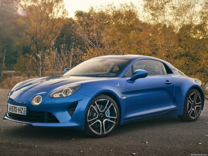 Alpine A110