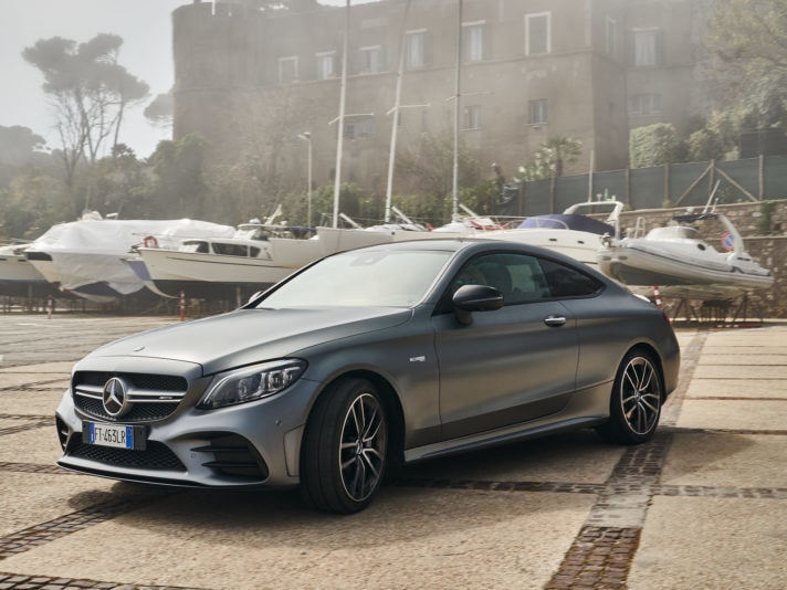 Mercdes C35 AMg