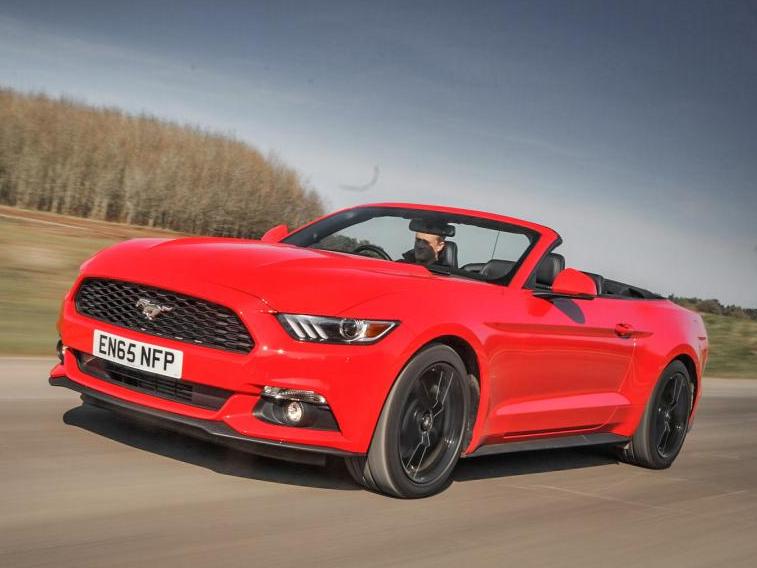 Mustang Cabrio Ecoboost