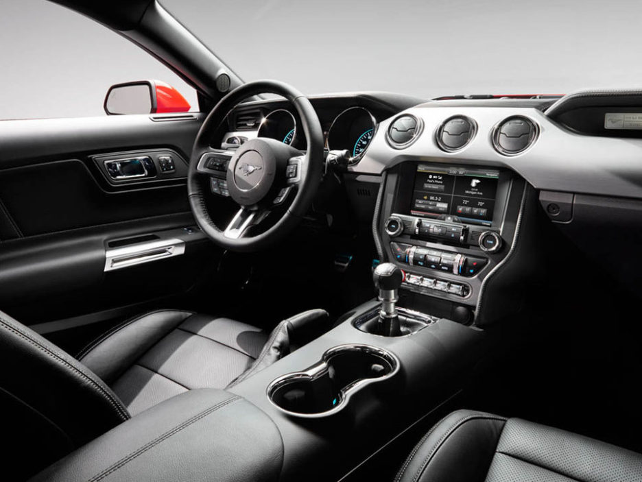 Mustang ecoboost interni