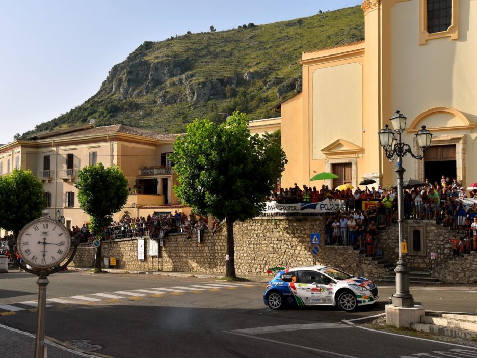 Paolo Andreucci, David Castiglioni (Peugeot 208 T16 #20, FPF Sport)