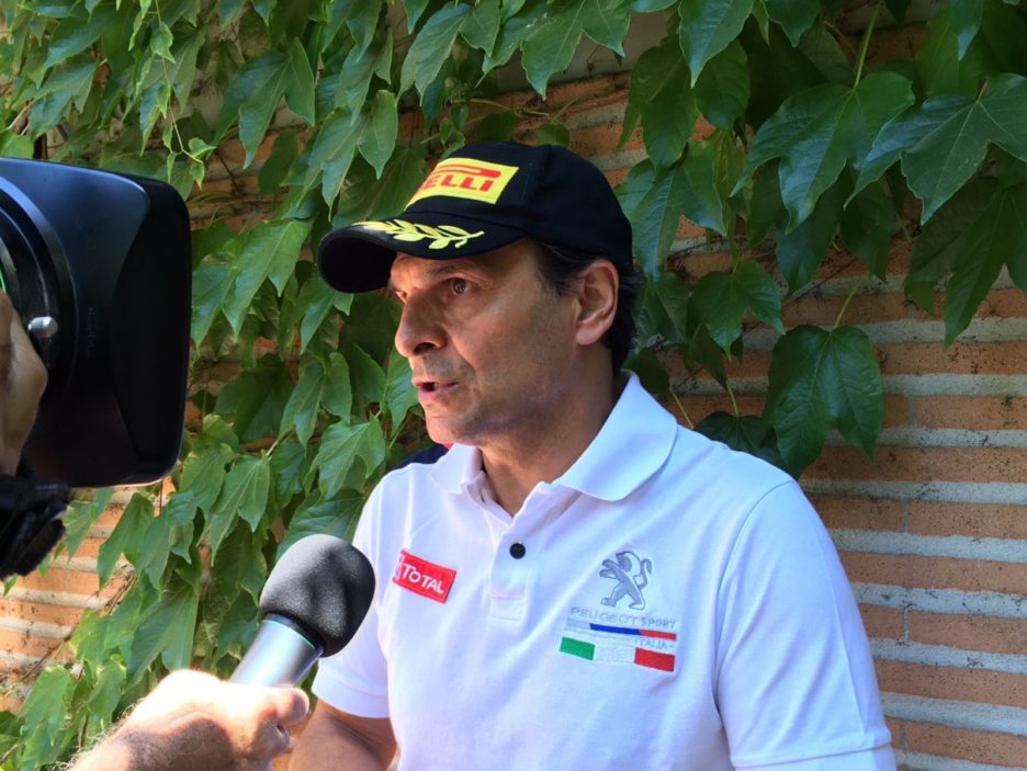 Andreucci Peugeot 208 3 Rally Roma 2018