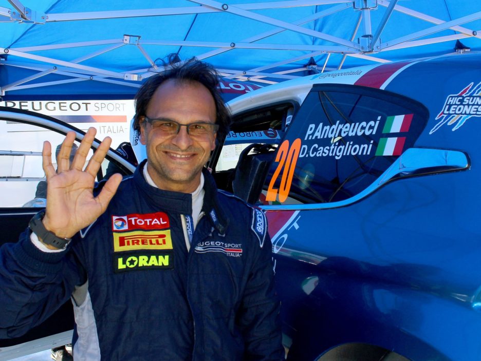 Paolo Andreucci, David Castiglioni (Peugeot 208 T16 #20, FPF Sport)
