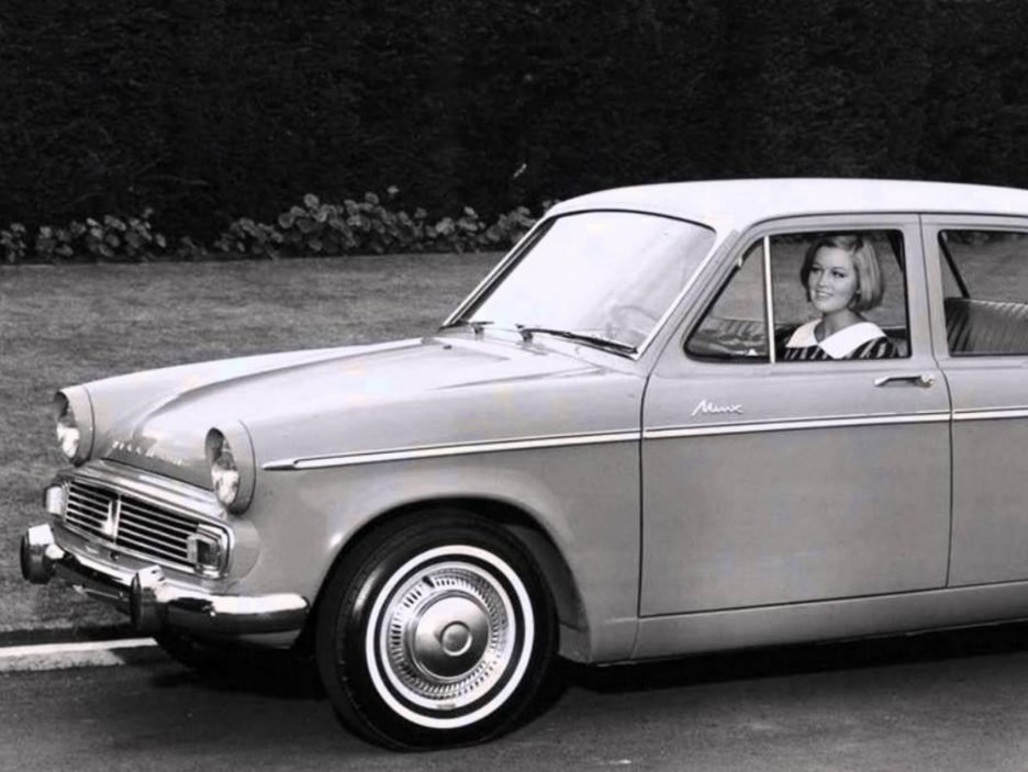 Hillman Minx Series V