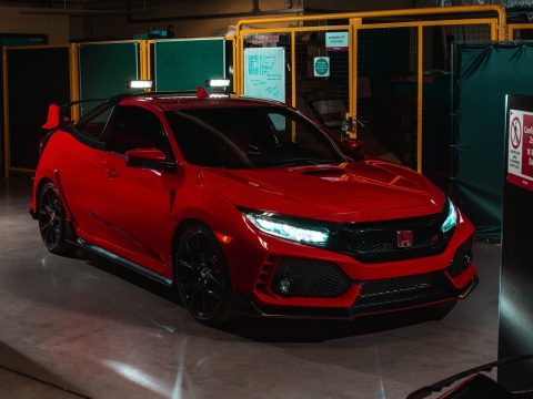 Honda Civic Type R Pickup Truck Concept