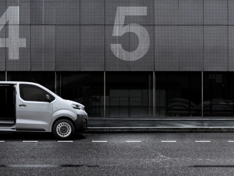 Peugeot Expert Pro Limited Edition profilo