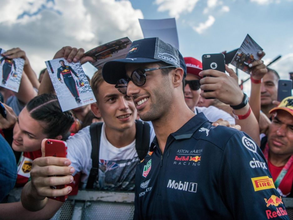 Formula One Grand Prix in Hungary
