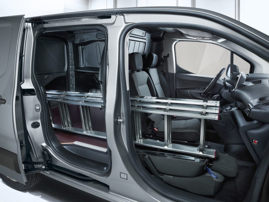 2018 Opel Combo Crew Cab