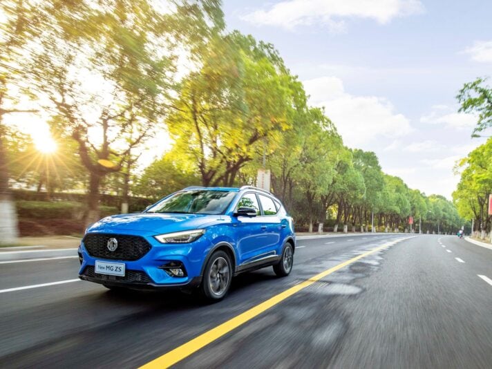 MG ZS