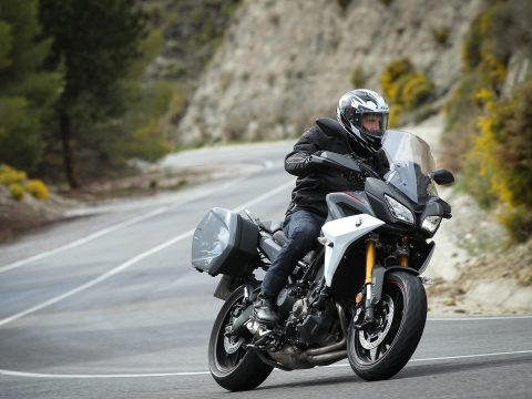 Yamah Tracer 900 e 900 GT 2018 - Prova - Francesco Irace