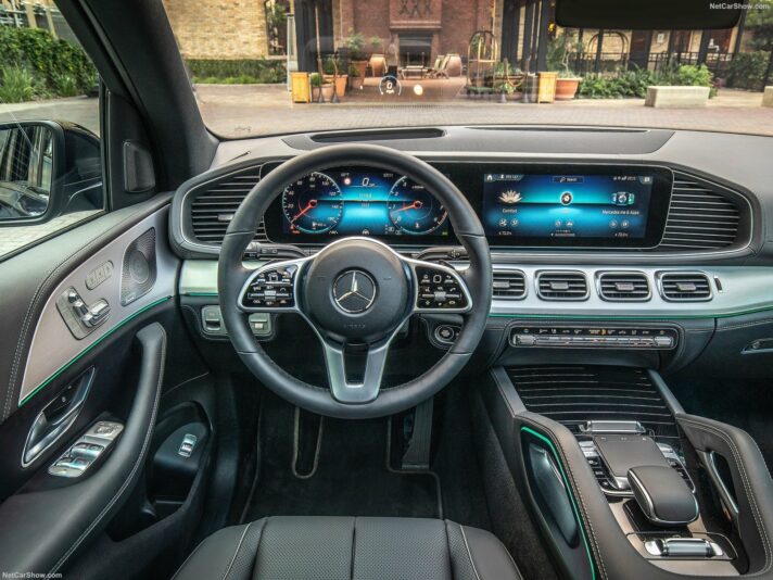 Mercedes GLE interni