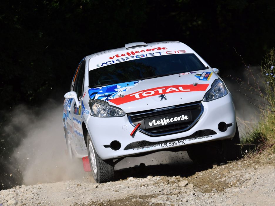 Andrea Mazzocchi, Silvia Gallotti (Peugeot 208 R2 #35, Leonessa Corse)