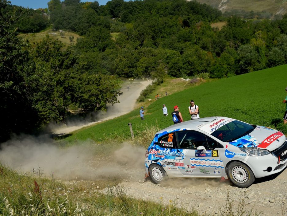 Andrea Mazzocchi, Silvia Gallotti (Peugeot 208 R2 #35, Leonessa Corse)