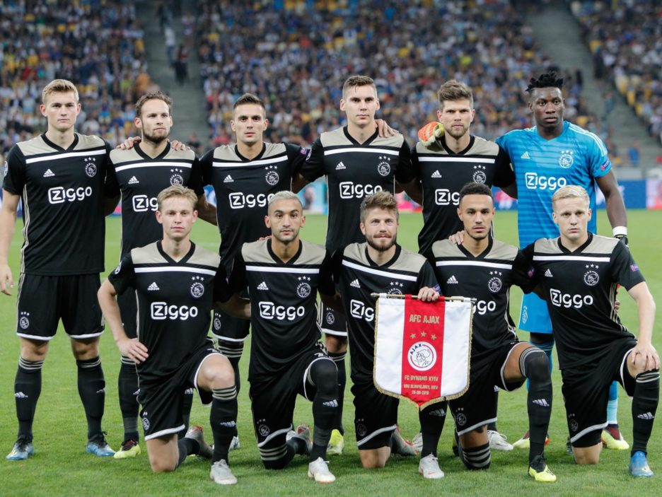 Dynamo Kyiv vs Ajax Amsterdam