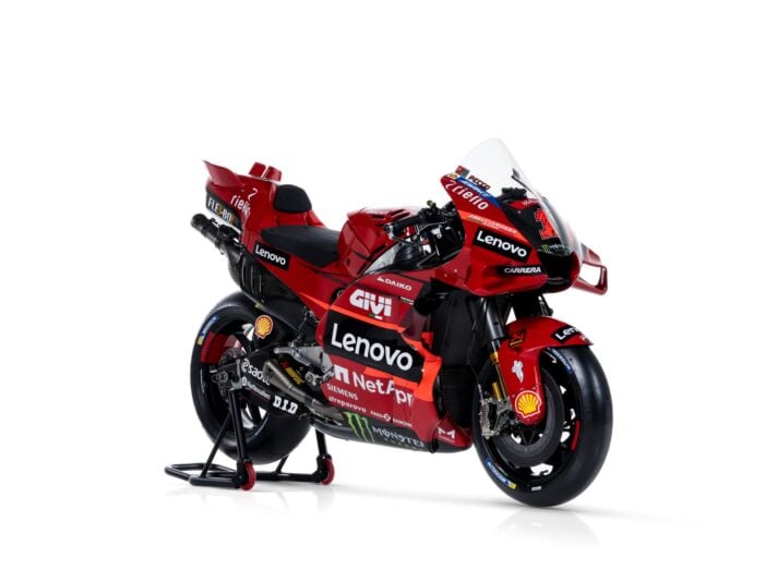 Ducati Desmosedici GP23