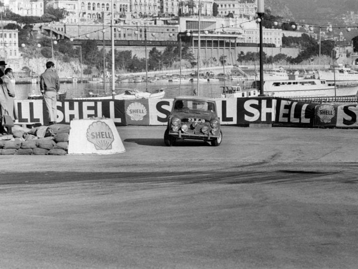 Mini Rally Monte Carlo