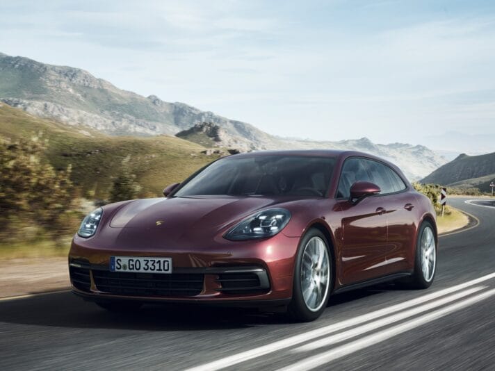 Panamera 4 Sport Turismo