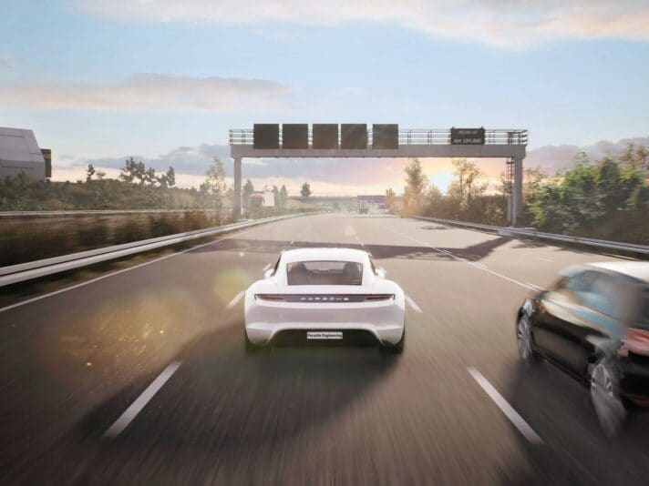 Porsche guida automatizzata