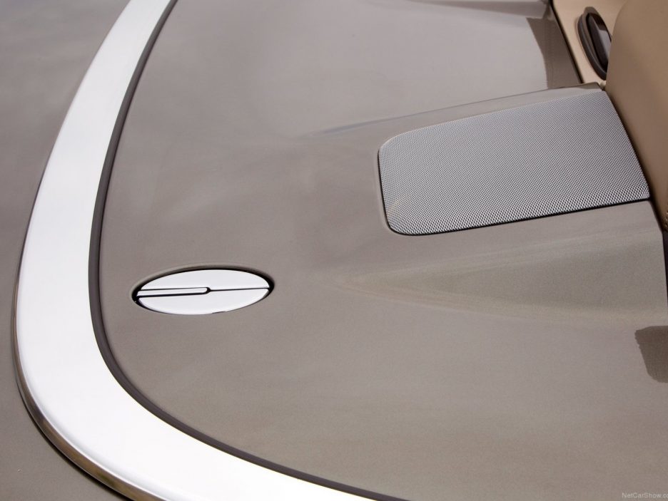 Mercedes classe E Cabrio dettaglio