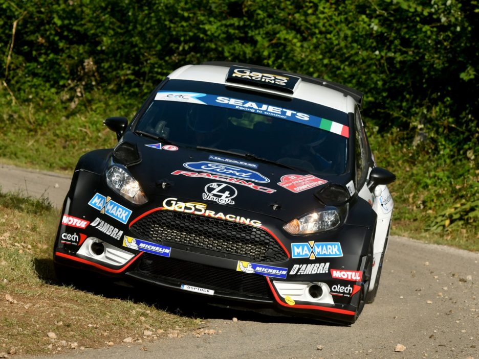 Giuseppe Testa, Massimo Bizzocchi (Ford Fiesta R5 #52, Gass Racing)