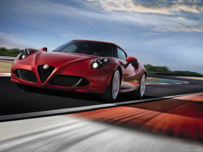 Alfa Romeo 4C