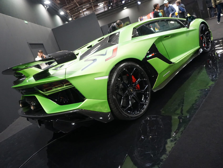 Parigi 2018 - Aventador SVJ