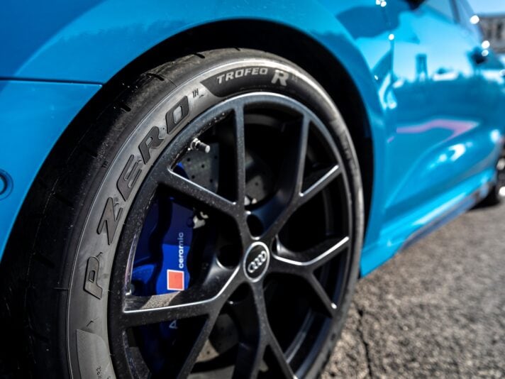 Pirelli P Zero Trofeo R Audi RS 3 Sportback