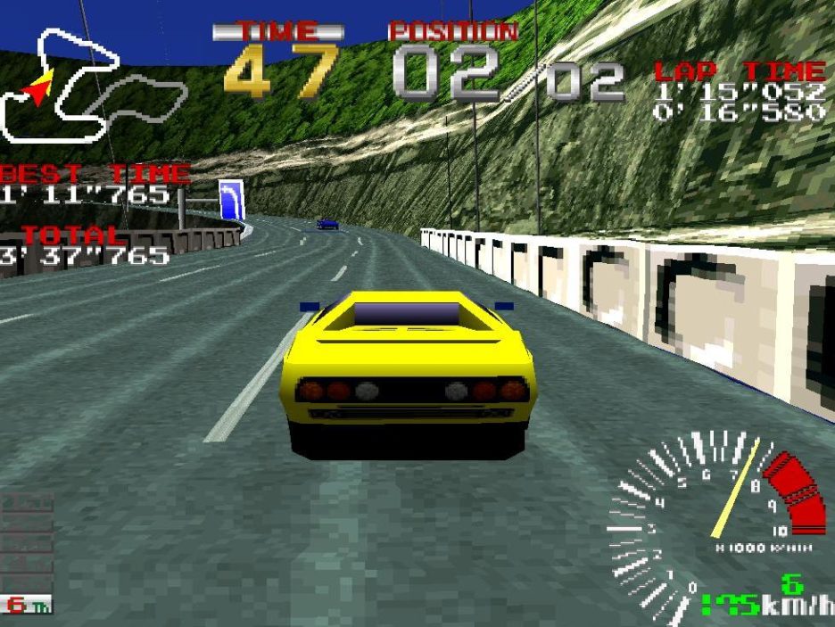 Ridge Racer 2
