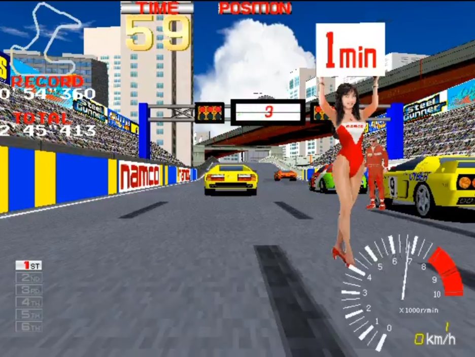 Ridge Racer 4