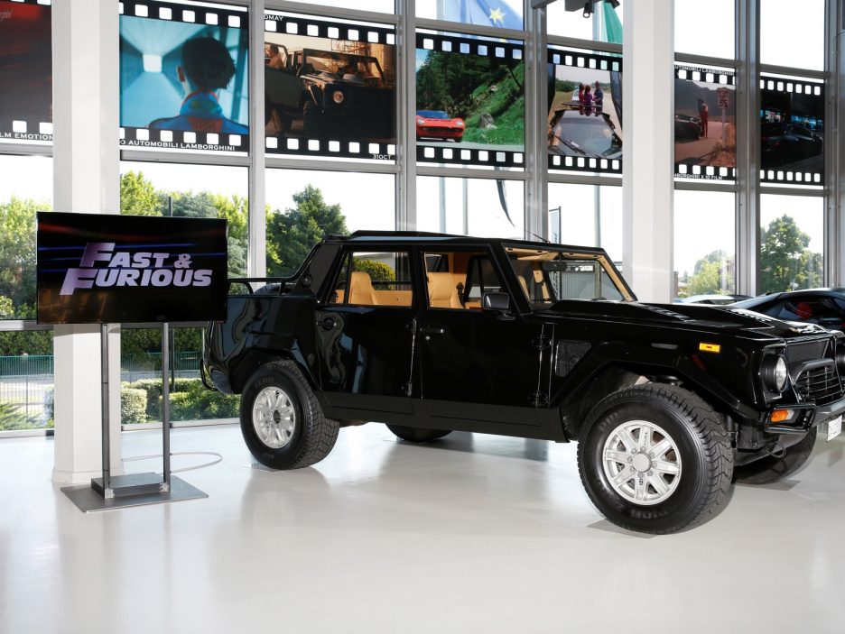 Mostra Lamborghini Cinema 11