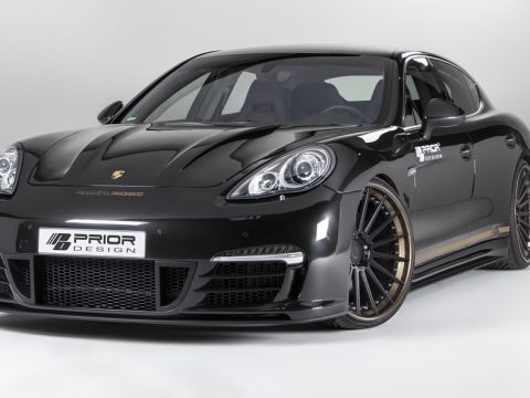 Prior Design - Porsche Panamera PRIOR600 Aerodynamic Kit