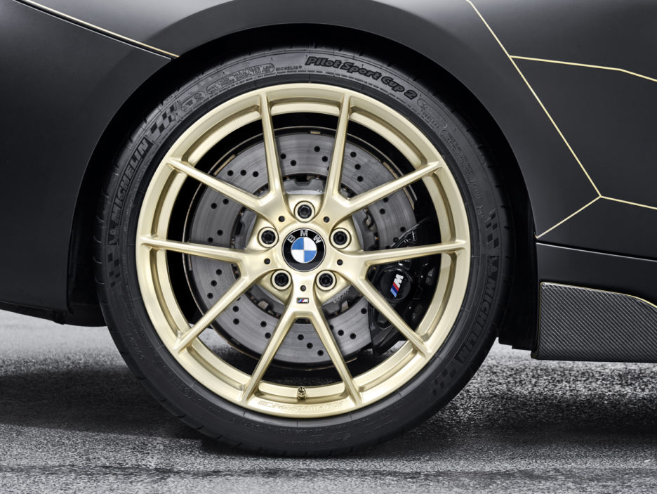 BMW M Performance Parts Concept Car