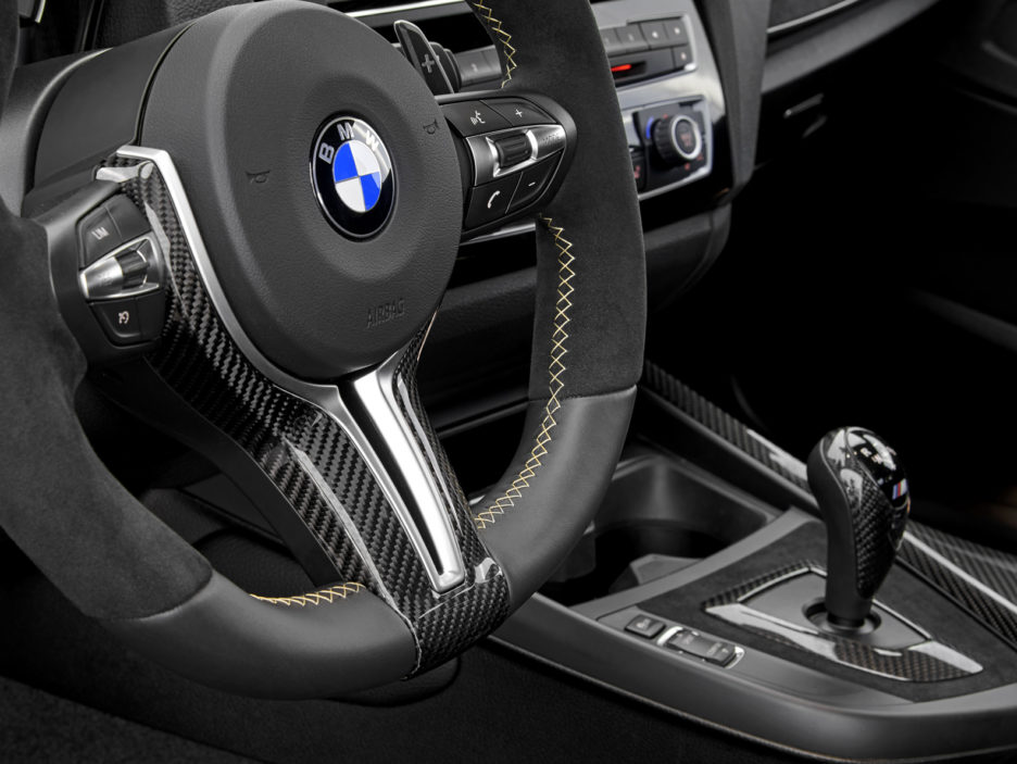 BMW M Performance Parts Concept Car