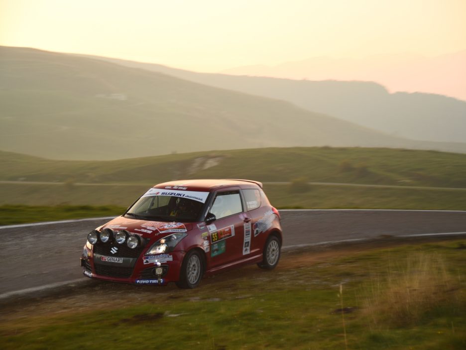 Stefano Martinelli, Sara Baldacci (Suzuki Swift #55, GR Motorsport)