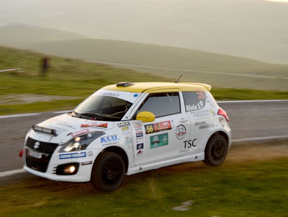 Simone Rivia, Luca Guglielmetti (Suzuki Swift #56, ASD Versilia)