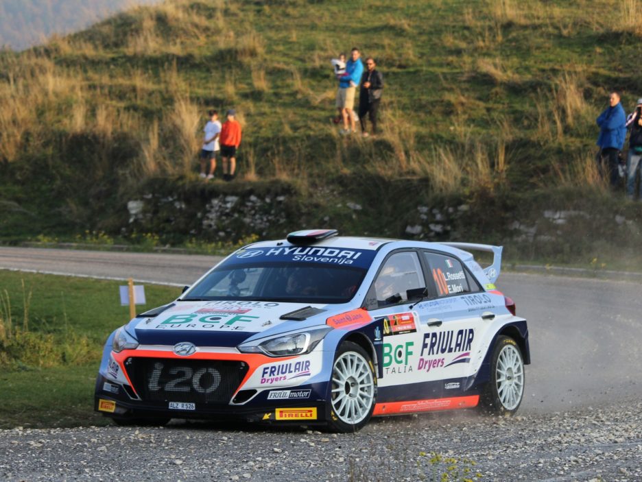 Luca Rossetti, Eleonora Mori (Hyundai i20 R5 #10)