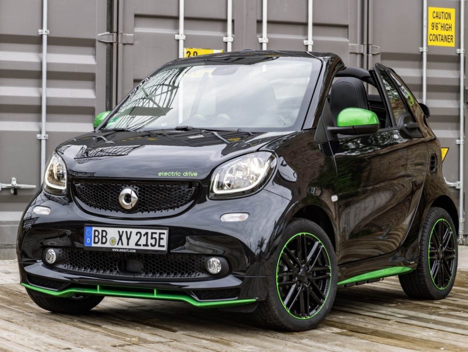 Smart fortwo EQ cabrio