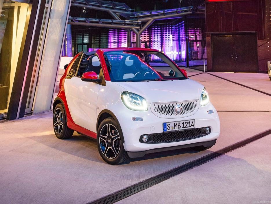 Smart fortwo cabrio