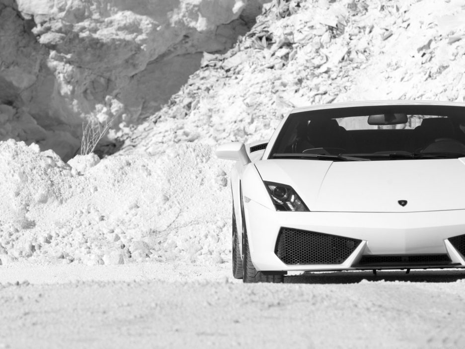 Lamborghini Gallardo frontale