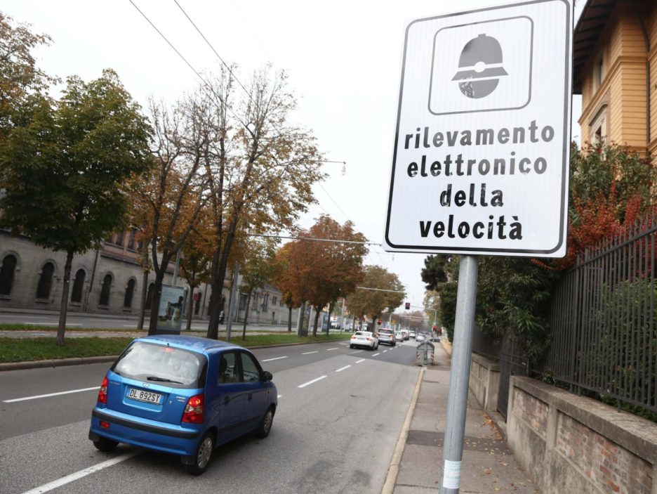 A Bologna arrivano i primi autovelox fissi su strade città