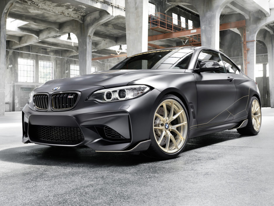 BMW M Performance Parts Concept Car