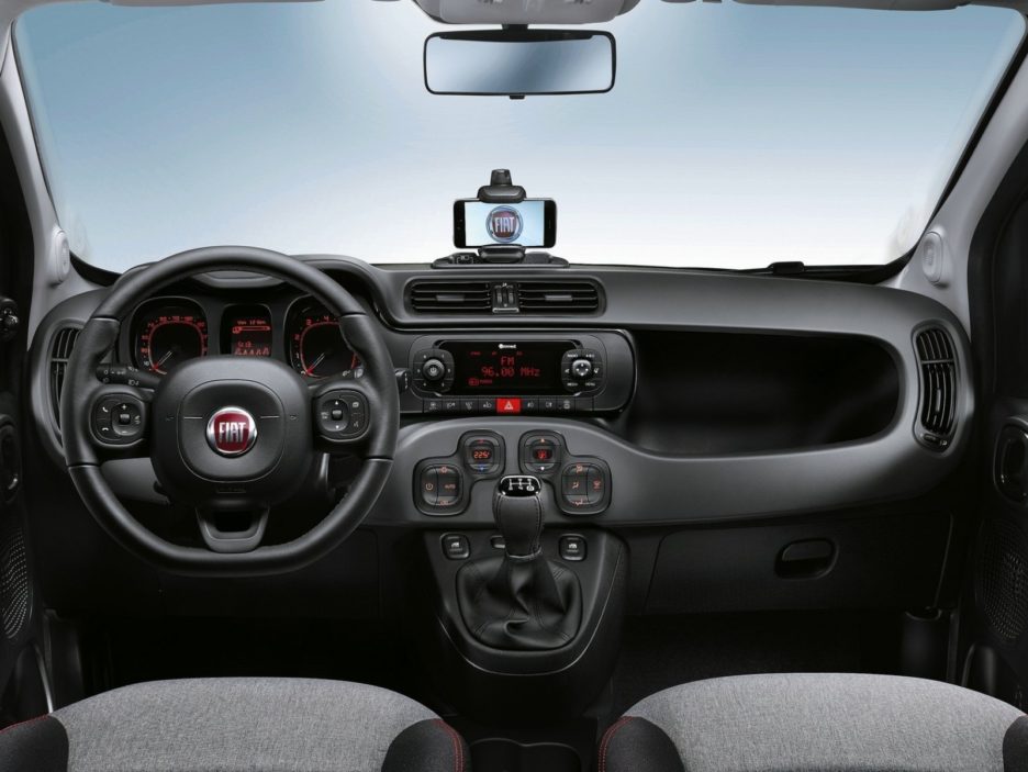 Fiat Panda interni