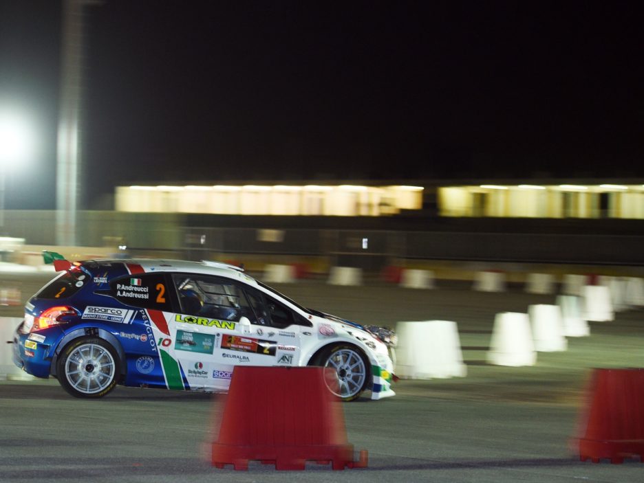 Paolo Andreucci, Anna Andreussi (Peugeot 208 T16 R5 #2, FPF Sport)