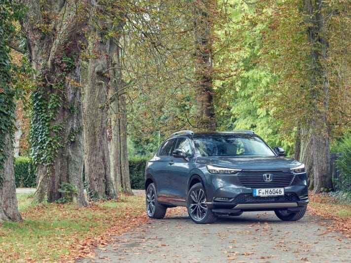 2021 Honda HR-V e:HEV