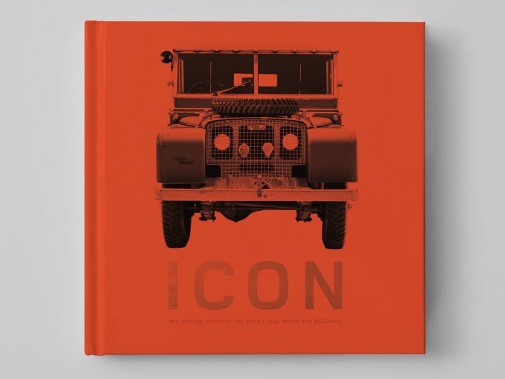 Libro Icon Land Rover copertina