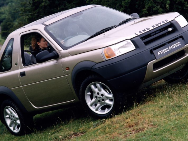 Land Rover Freelander prima generazione tre porte