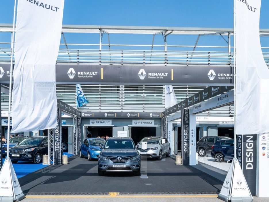 Renault Company Car Drive 2018