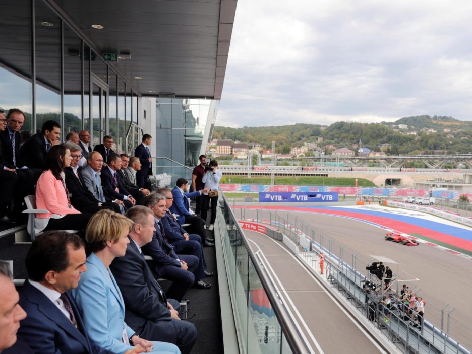 Formula One Grand Prix of Russia