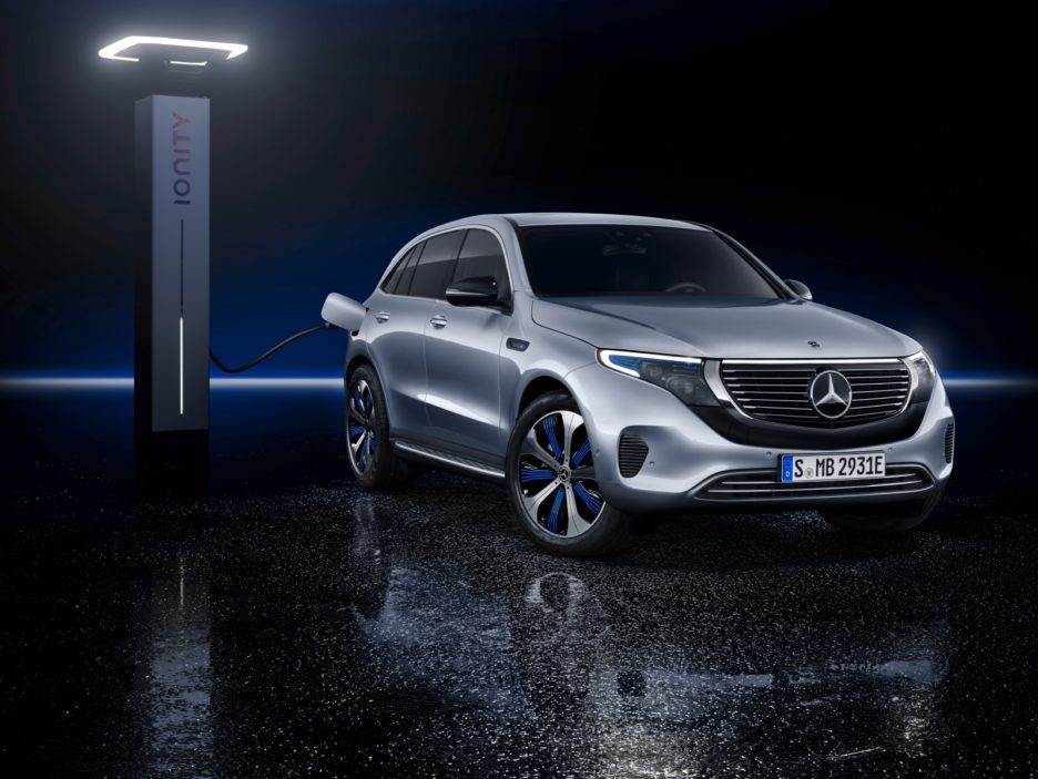 Der neue Mercedes-Benz EQC - der erste Mercedes-Benz der Produkt